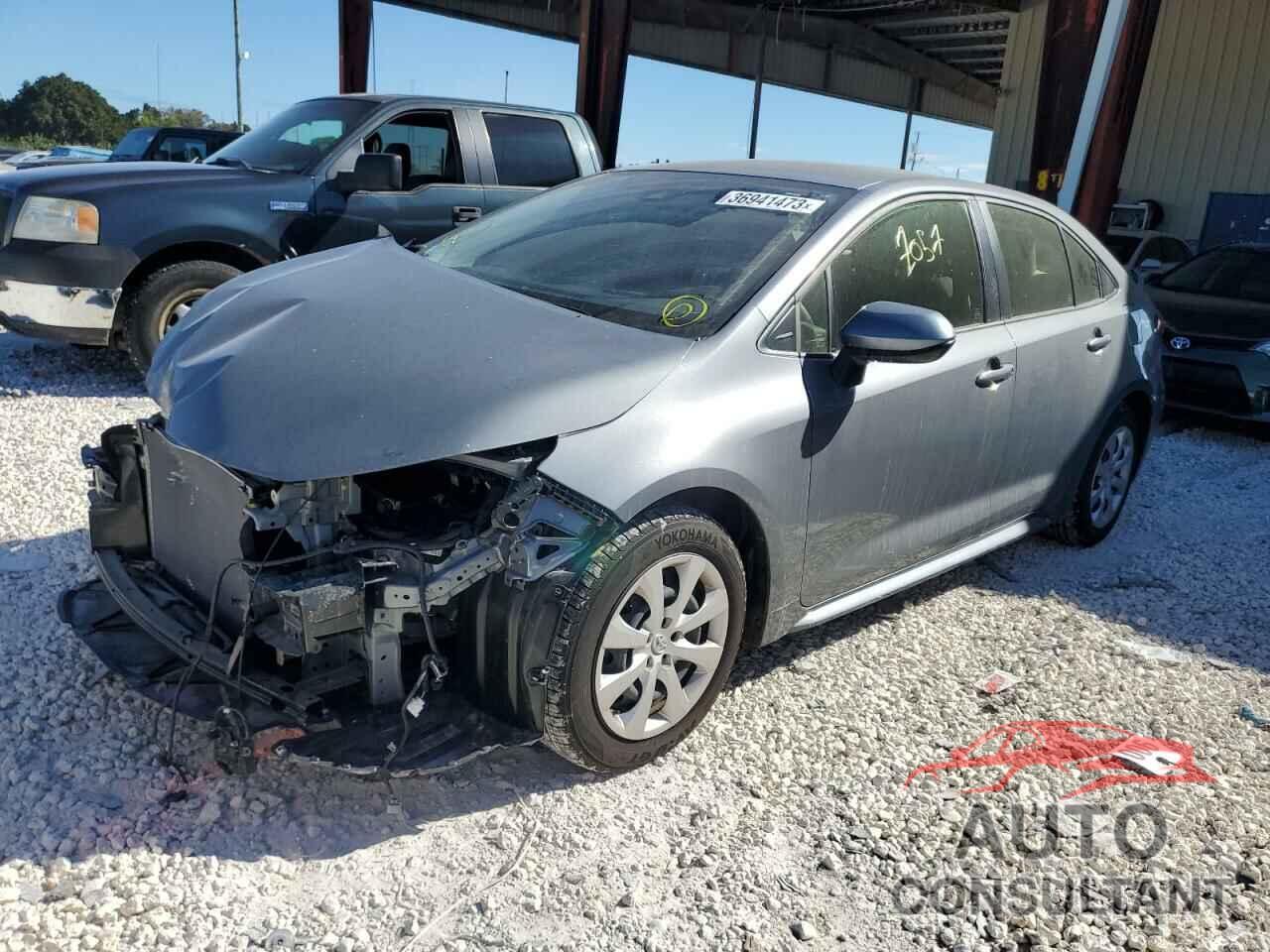 TOYOTA COROLLA 2022 - JTDEPMAE2N3000154