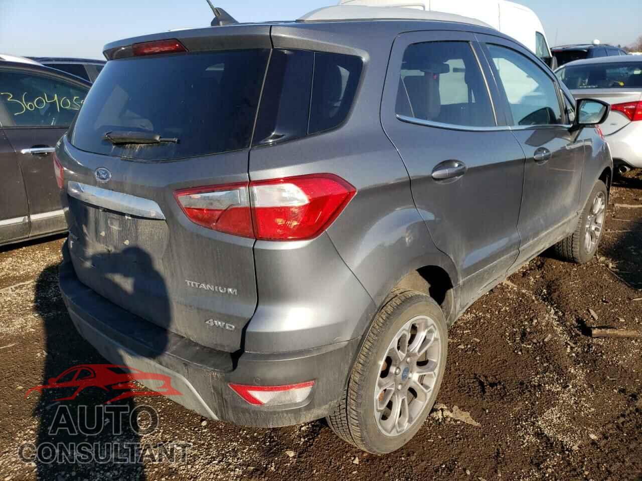FORD ECOSPORT 2019 - MAJ6S3KL0KC260371
