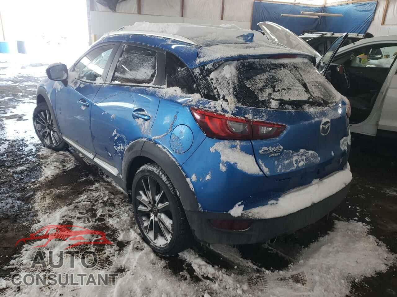 MAZDA CX-3 2016 - JM1DKBD79G0115222