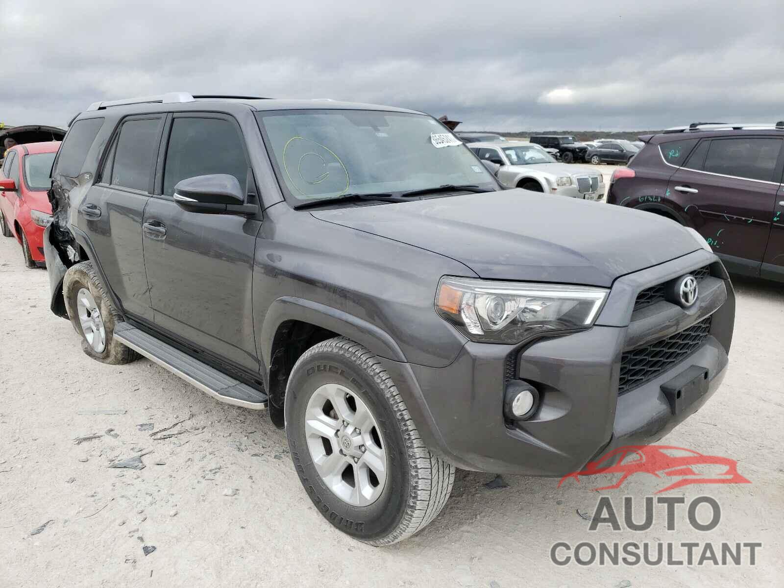 TOYOTA 4RUNNER 2018 - JTEZU5JRXJ5182652