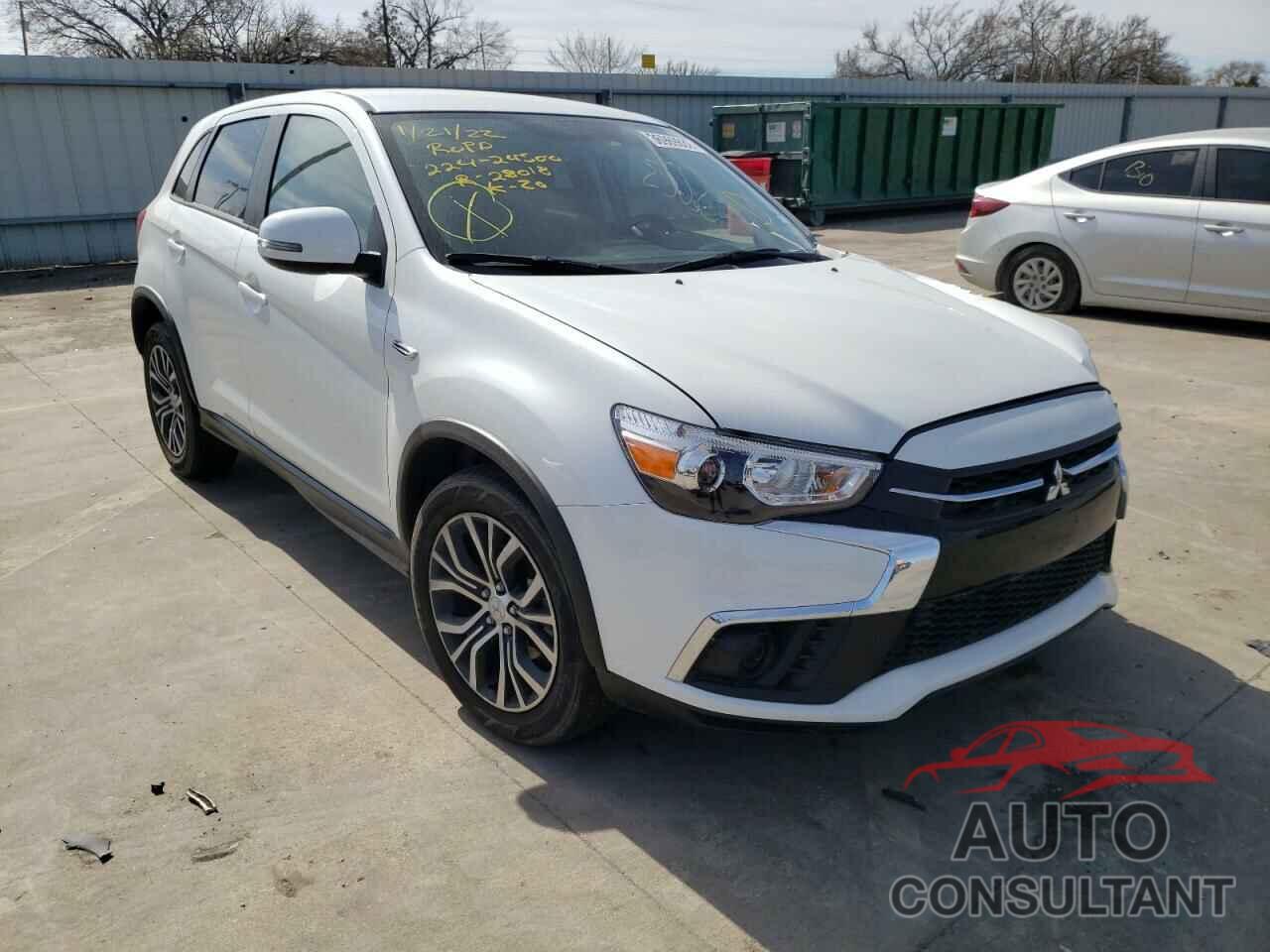 MITSUBISHI OUTLANDER 2019 - JA4AP3AU5KU035013