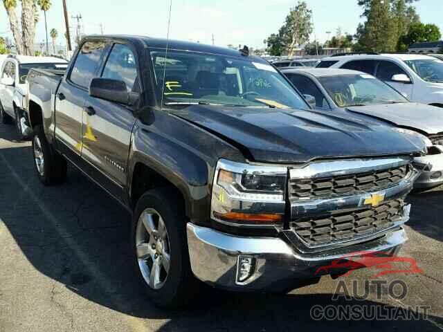 CHEVROLET SILVERADO 2016 - 3GCPCREC7GG372065