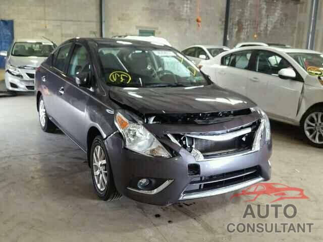 NISSAN VERSA 2015 - 3N1CN7AP1FL930099