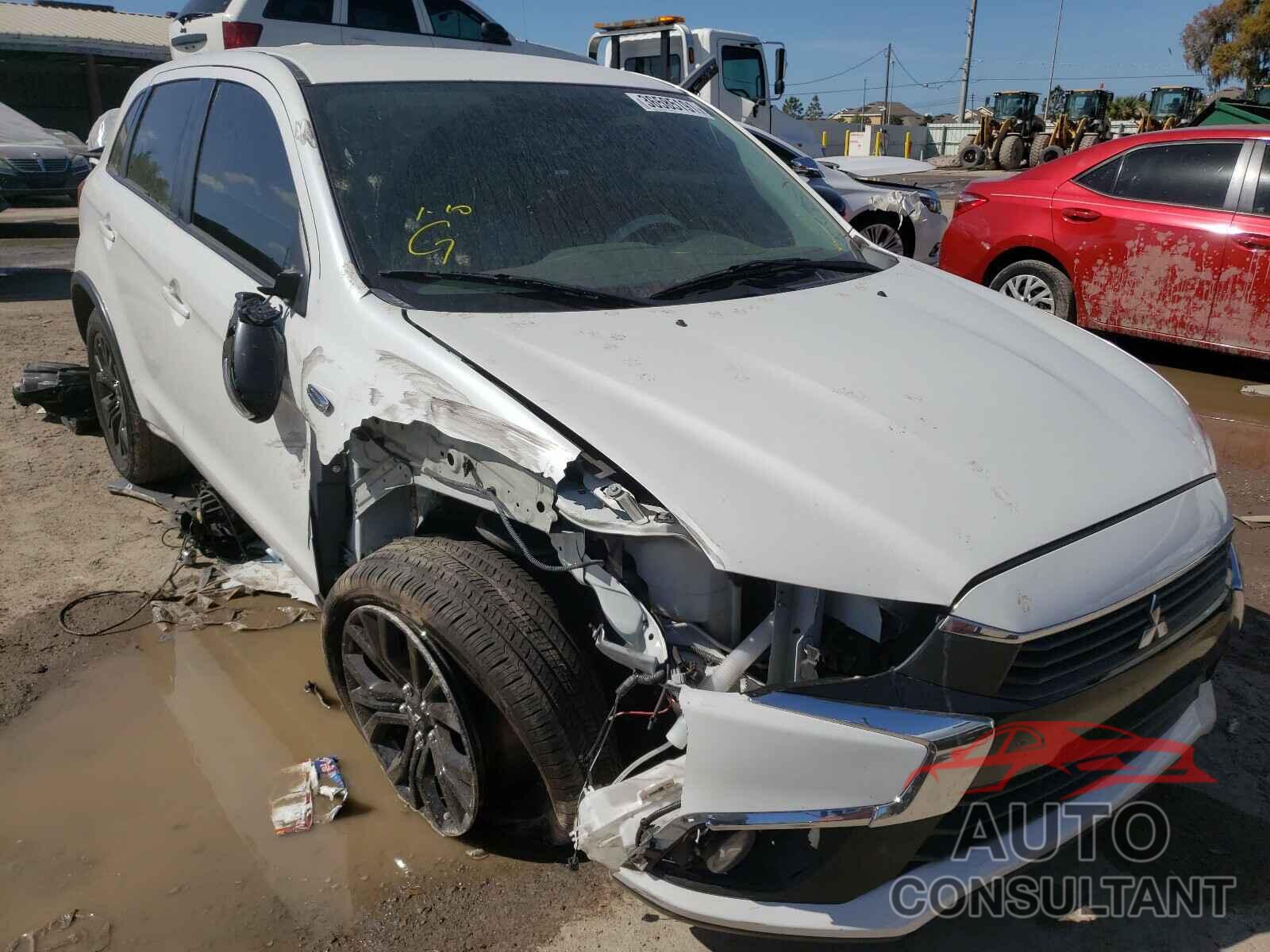 MITSUBISHI OUTLANDER 2017 - JA4AP3AU2HZ045767