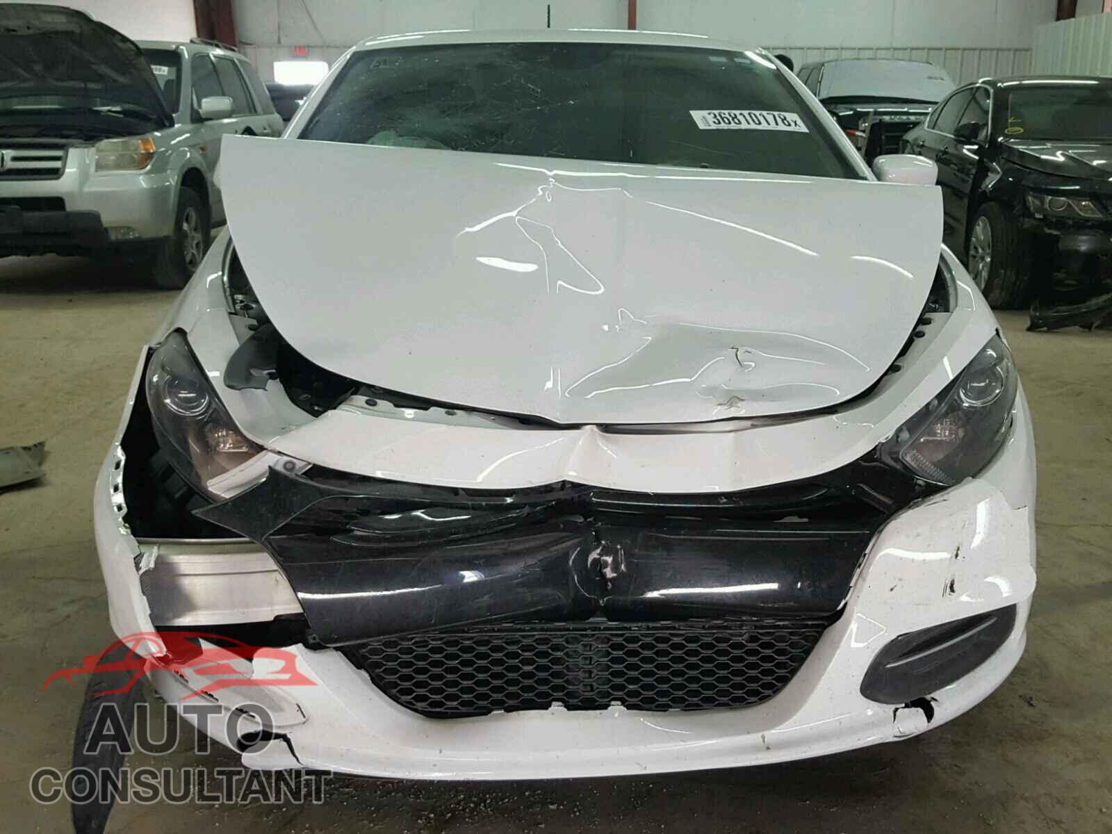 DODGE DART 2015 - 1C3CDFBB1FD275692