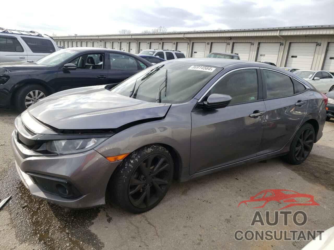 HONDA CIVIC 2020 - 2HGFC2F8XLH537552