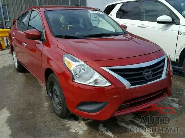 NISSAN VERSA 2015 - 3N1CN7AP5FL808622