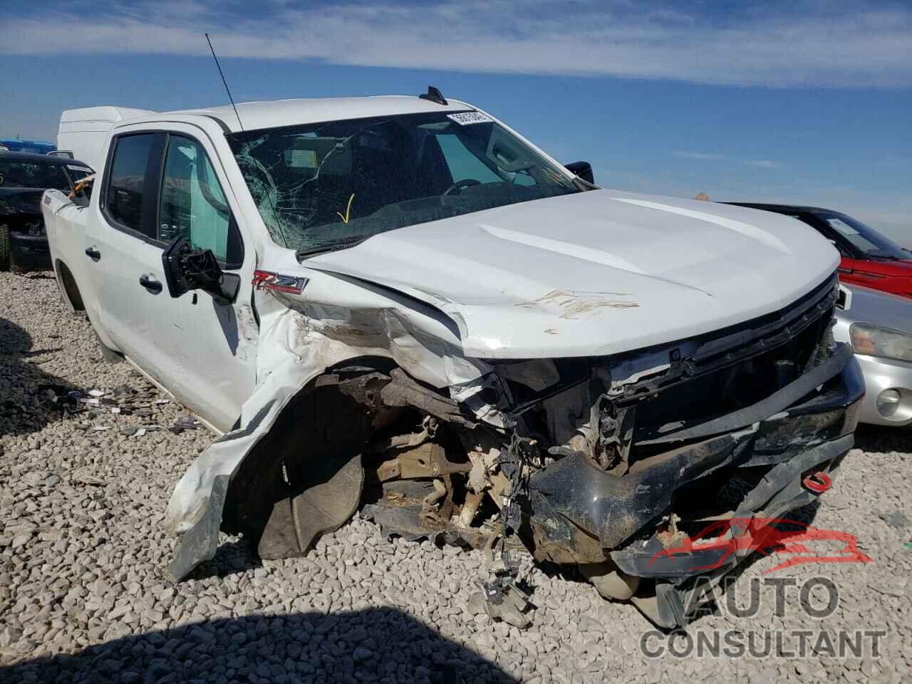 CHEVROLET SILVERADO 2021 - 3GCPYFED8MG148789