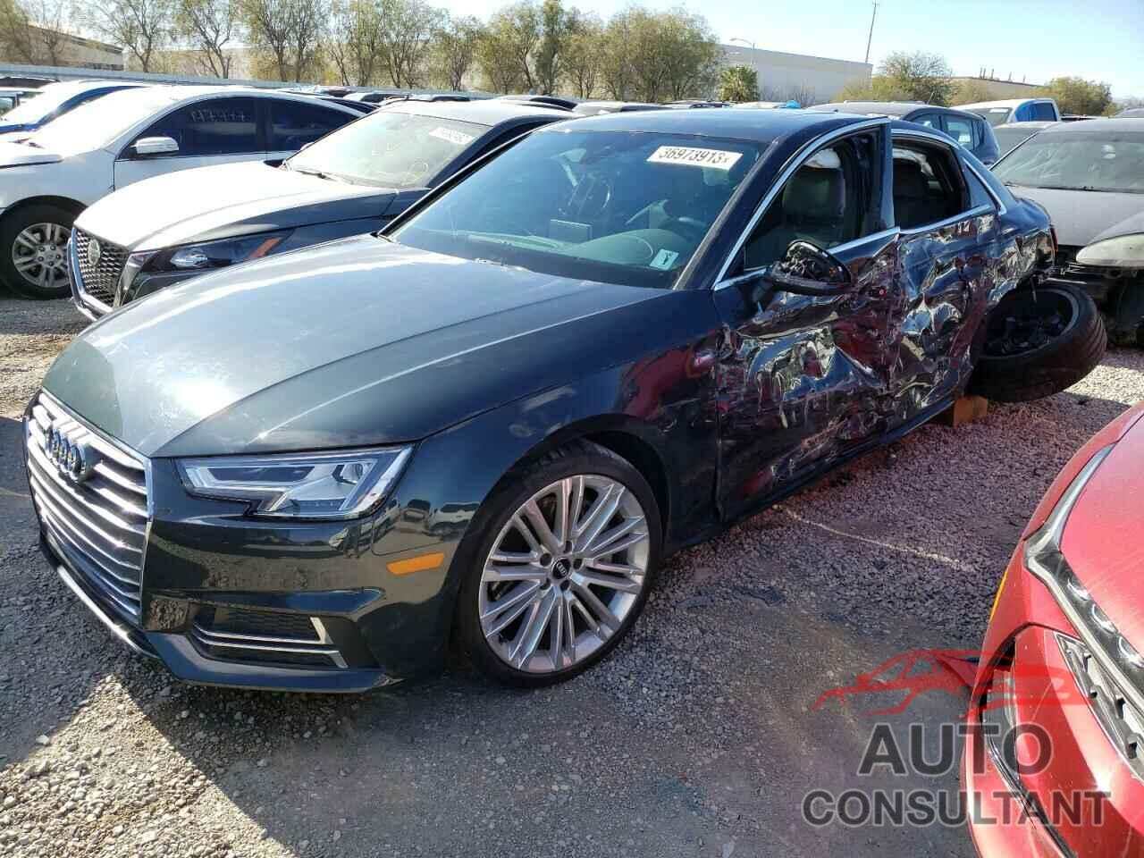 AUDI A4 2017 - WAUENAF40HN017240