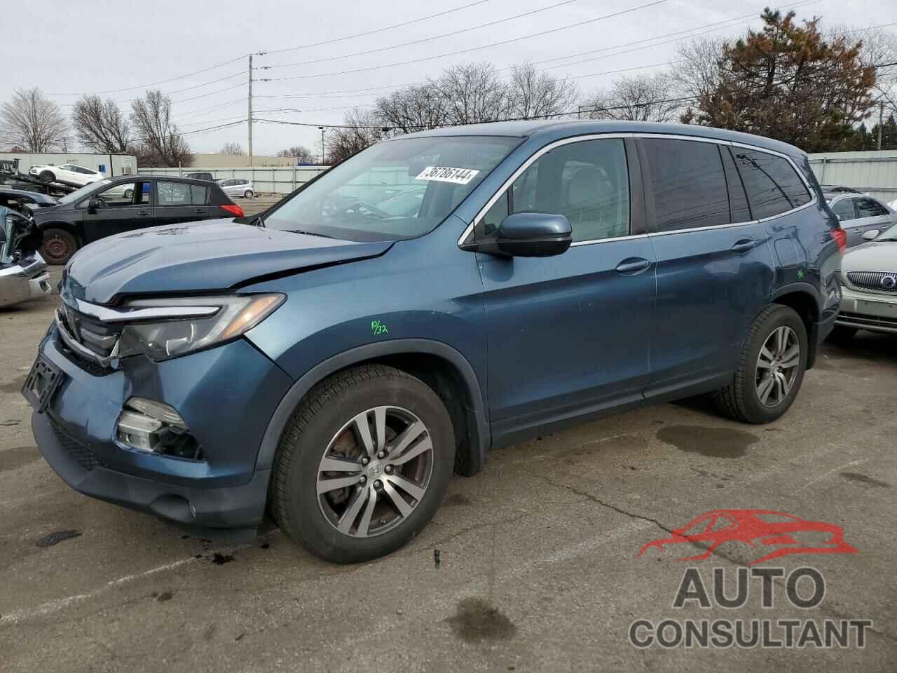 HONDA PILOT 2016 - 5FNYF5H49GB058965
