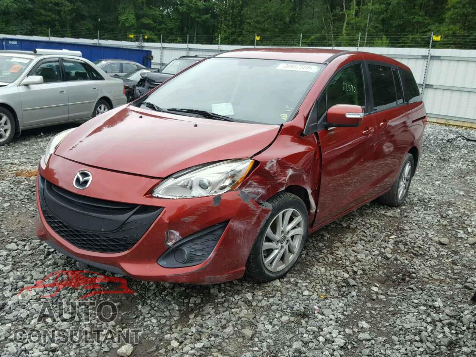 MAZDA 5 2015 - JM1CW2BL9F0186788