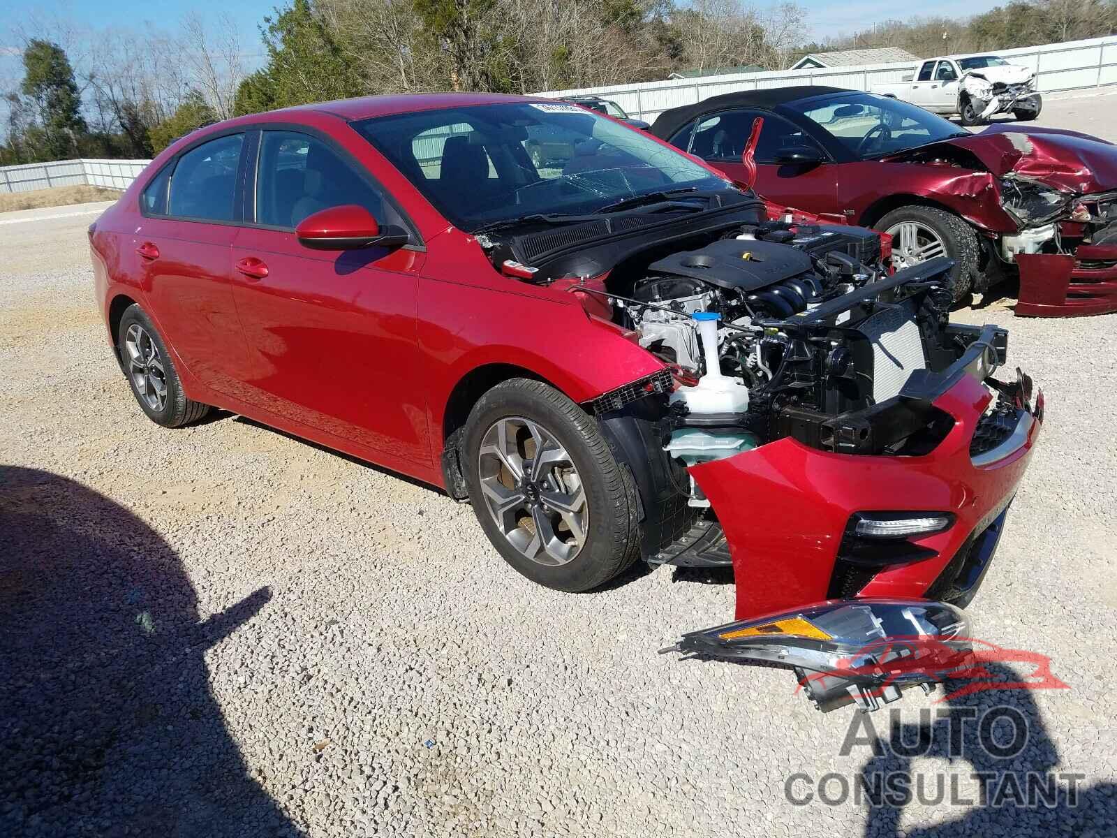 KIA FORTE 2019 - 3KPF24AD2KE061017
