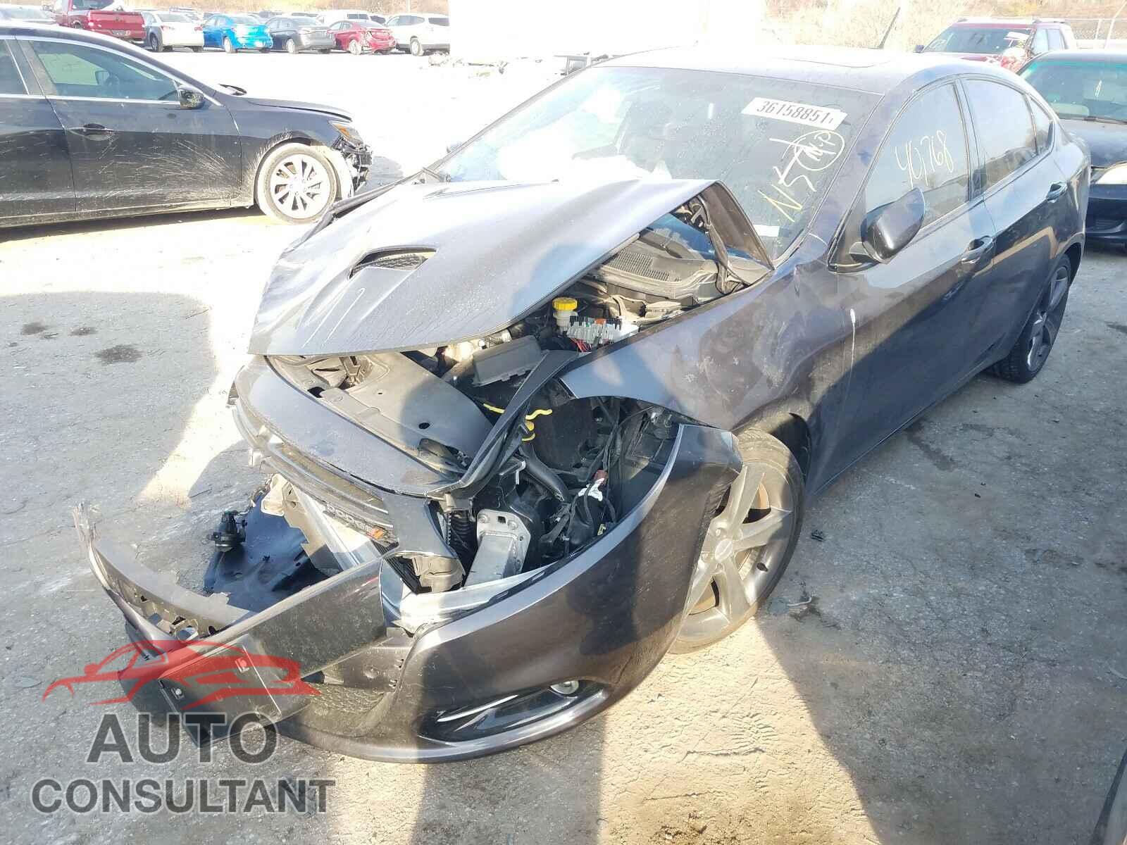 DODGE DART 2016 - 1C3CDFEB2GD645464