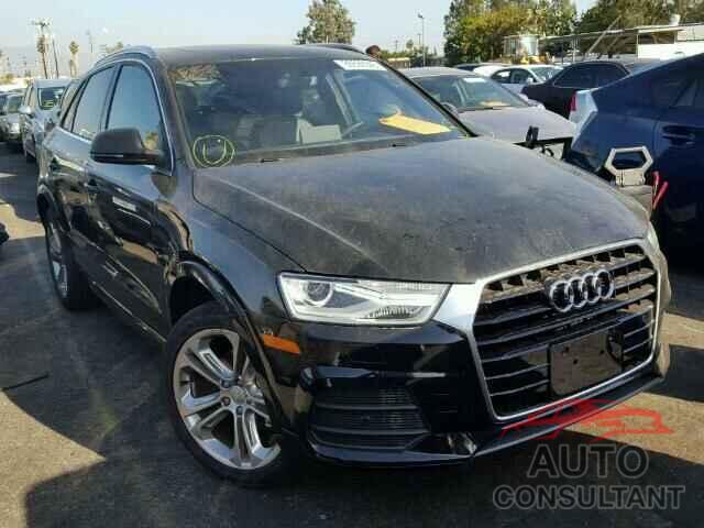 AUDI Q3 2016 - WA1BFCFS0GR012702