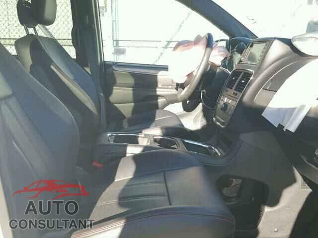 DODGE CARAVAN 2016 - 2C4RDGEG6GR323978
