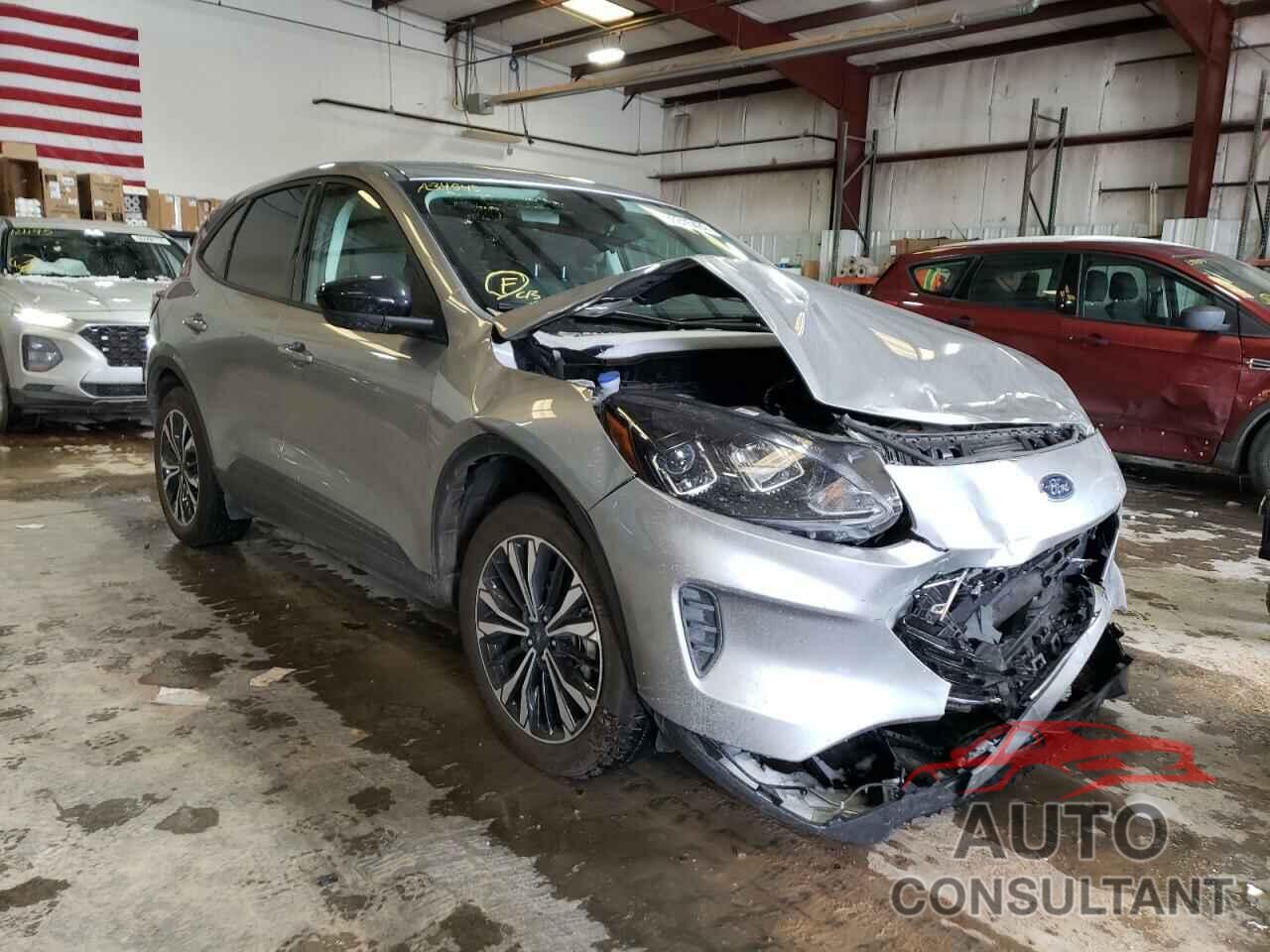 FORD ESCAPE 2021 - 1FMCU0G64MUA34545