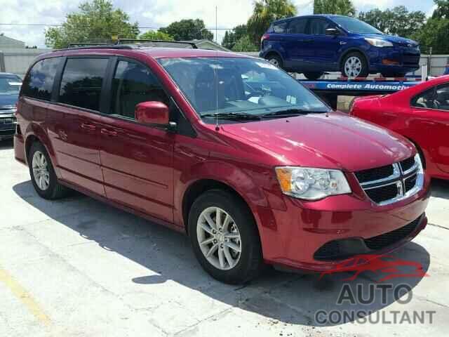 DODGE CARAVAN 2015 - 2C4RDGCG5FR668484