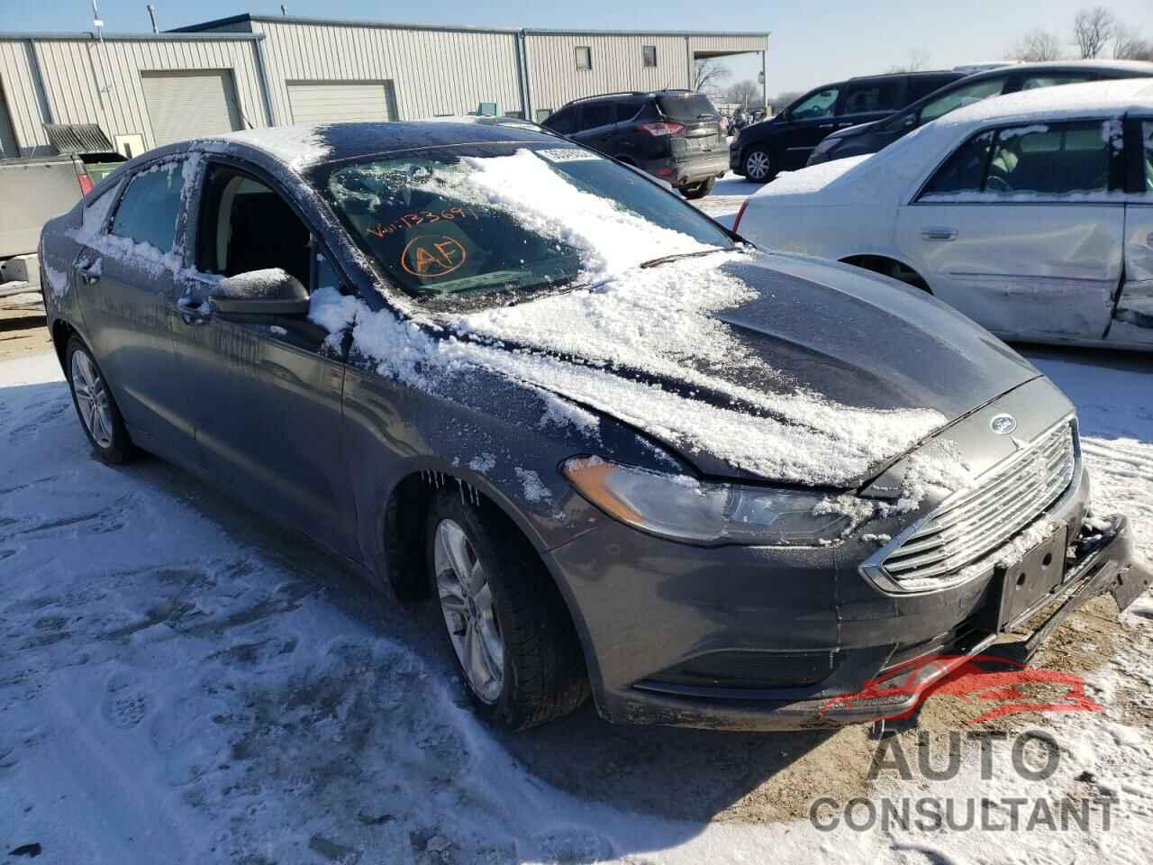 FORD FUSION 2018 - 3FA6P0H75JR133691