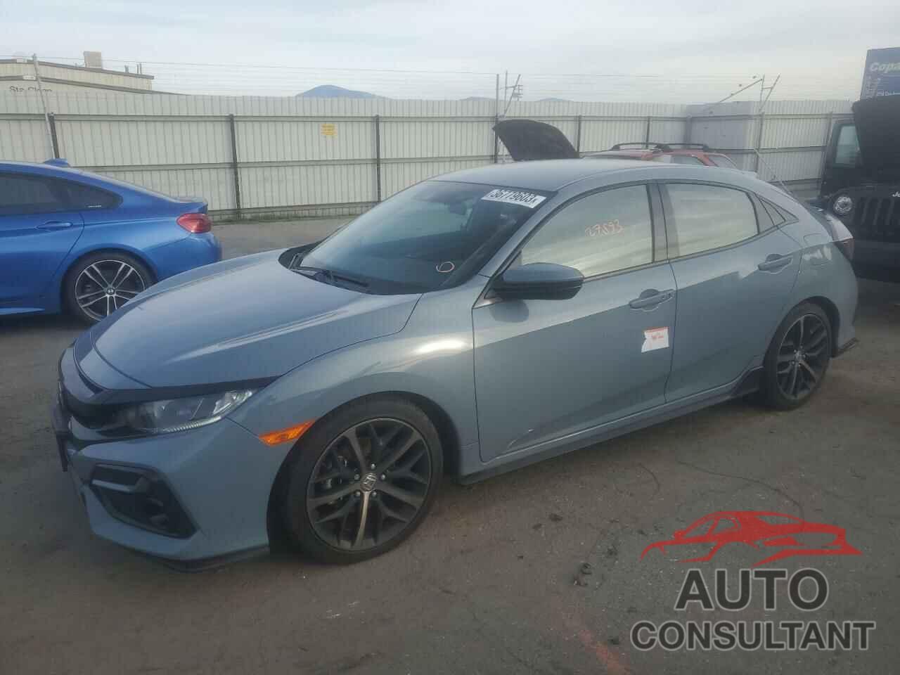 HONDA CIVIC 2021 - SHHFK7H4XMU427339