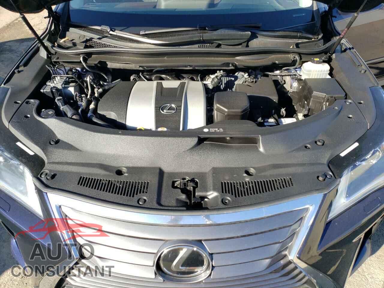 LEXUS RX350 2018 - JTJDZKCA6J2005682