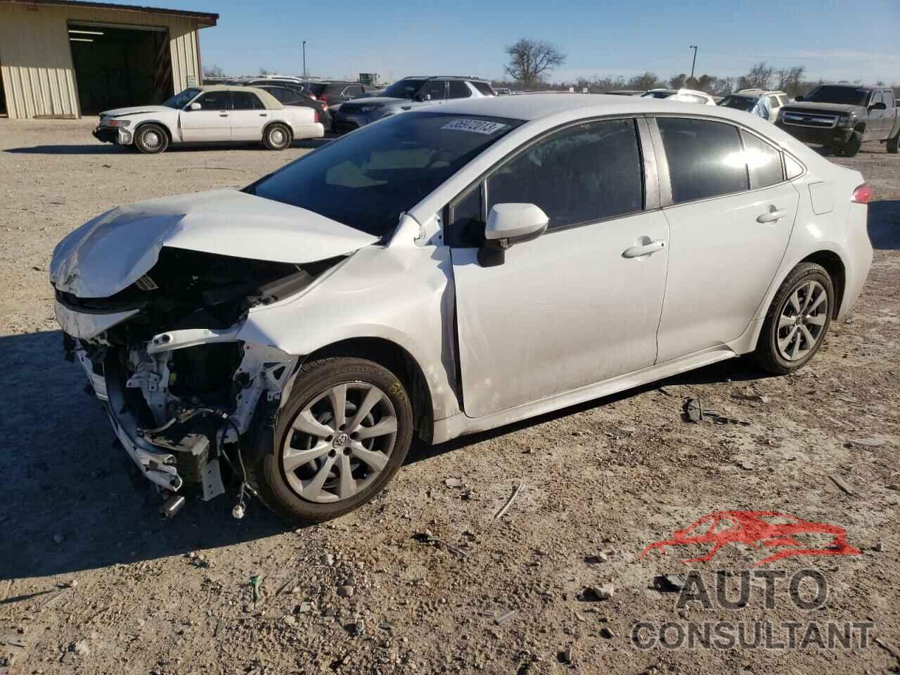 TOYOTA COROLLA 2021 - 5YFEPMAE4MP155133