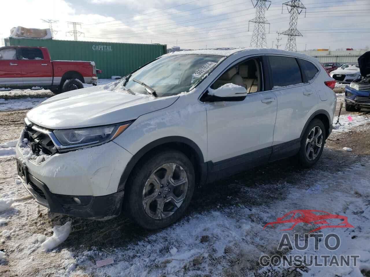 HONDA CRV 2019 - 5J6RW2H82KL027188