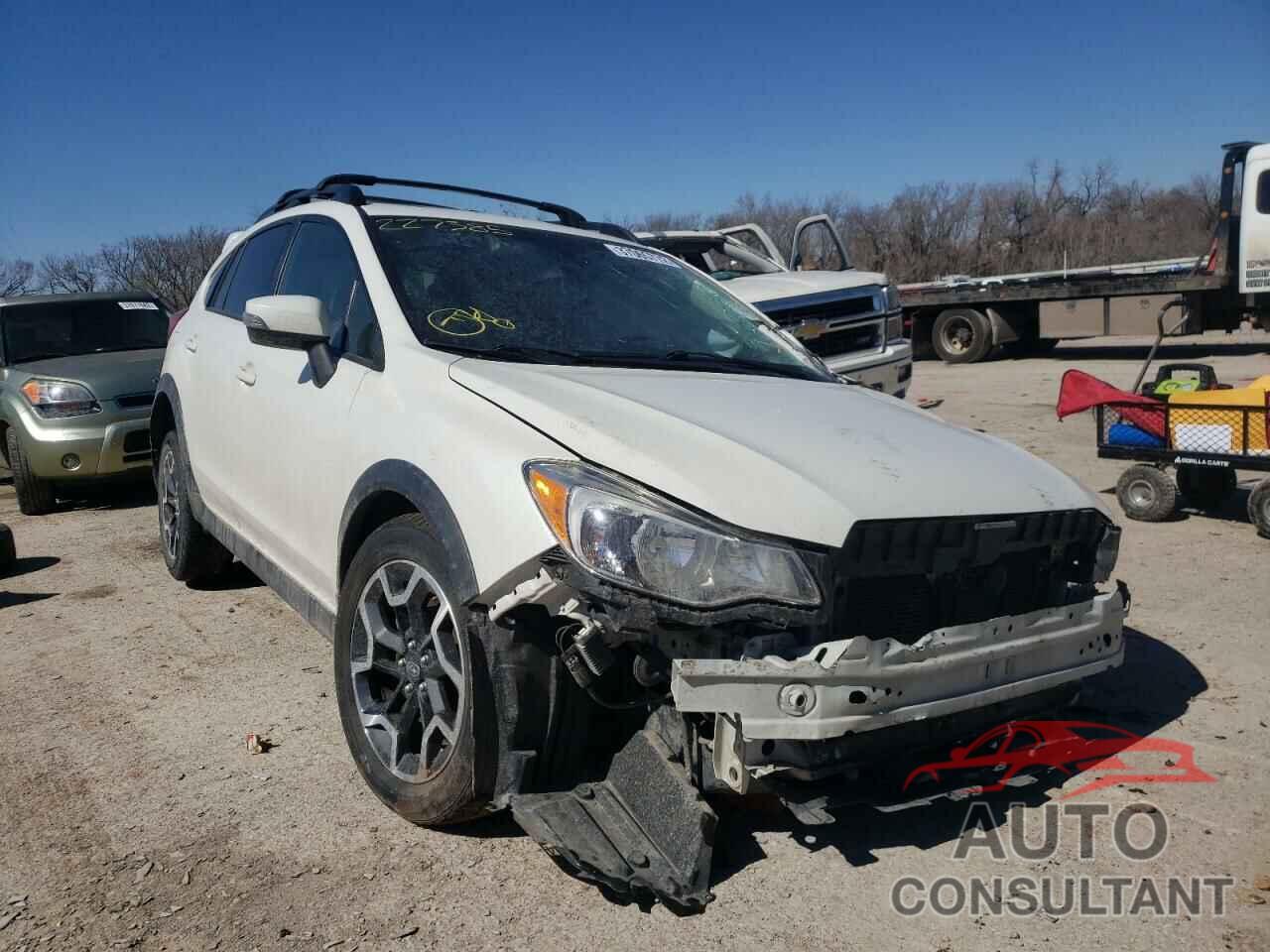 SUBARU CROSSTREK 2017 - JF2GPANC4HH227385