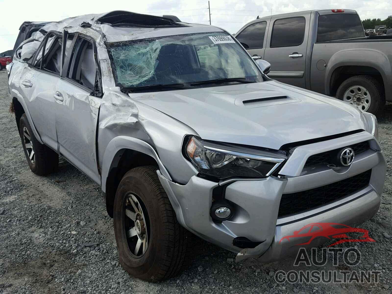 TOYOTA 4RUNNER 2018 - JTEBU5JRXJ5573558