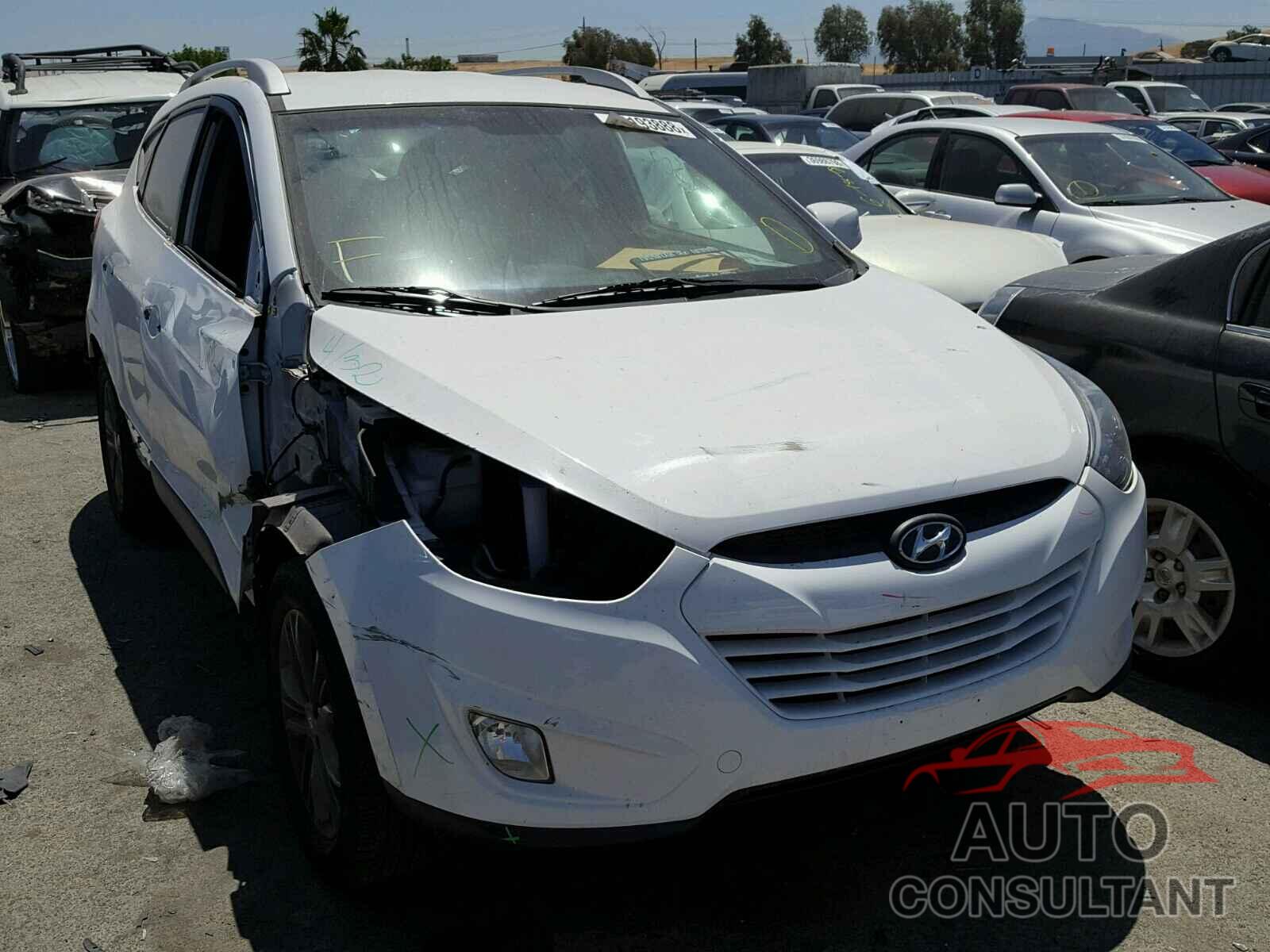 HYUNDAI TUCSON 2015 - KM8JU3AG6FU052820