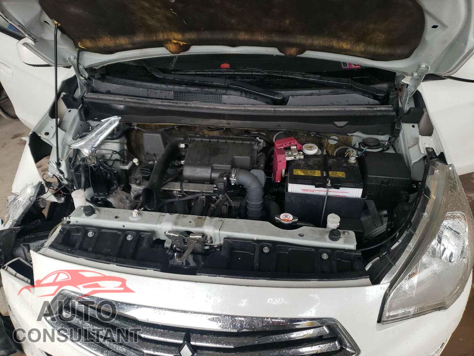 MITSUBISHI MIRAGE 2017 - ML32F3FJ1HHF18680