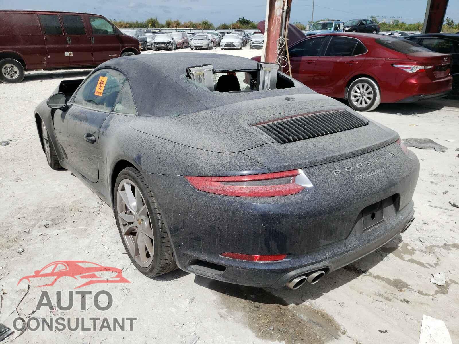 PORSCHE 911 2017 - WP0CB2A91HS155611