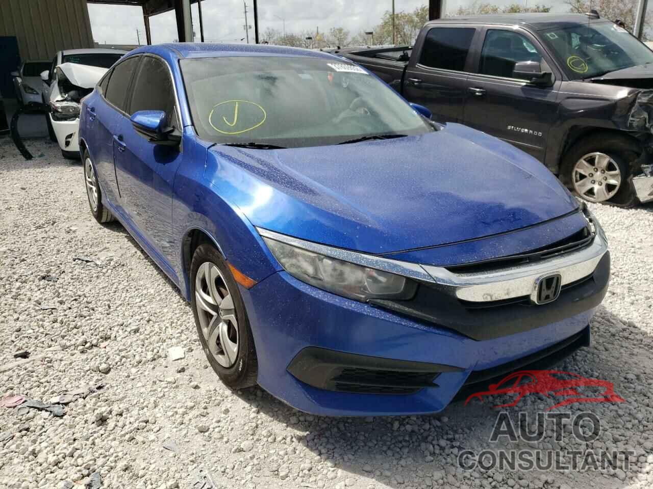 HONDA CIVIC 2016 - 19XFC2F50GE020721