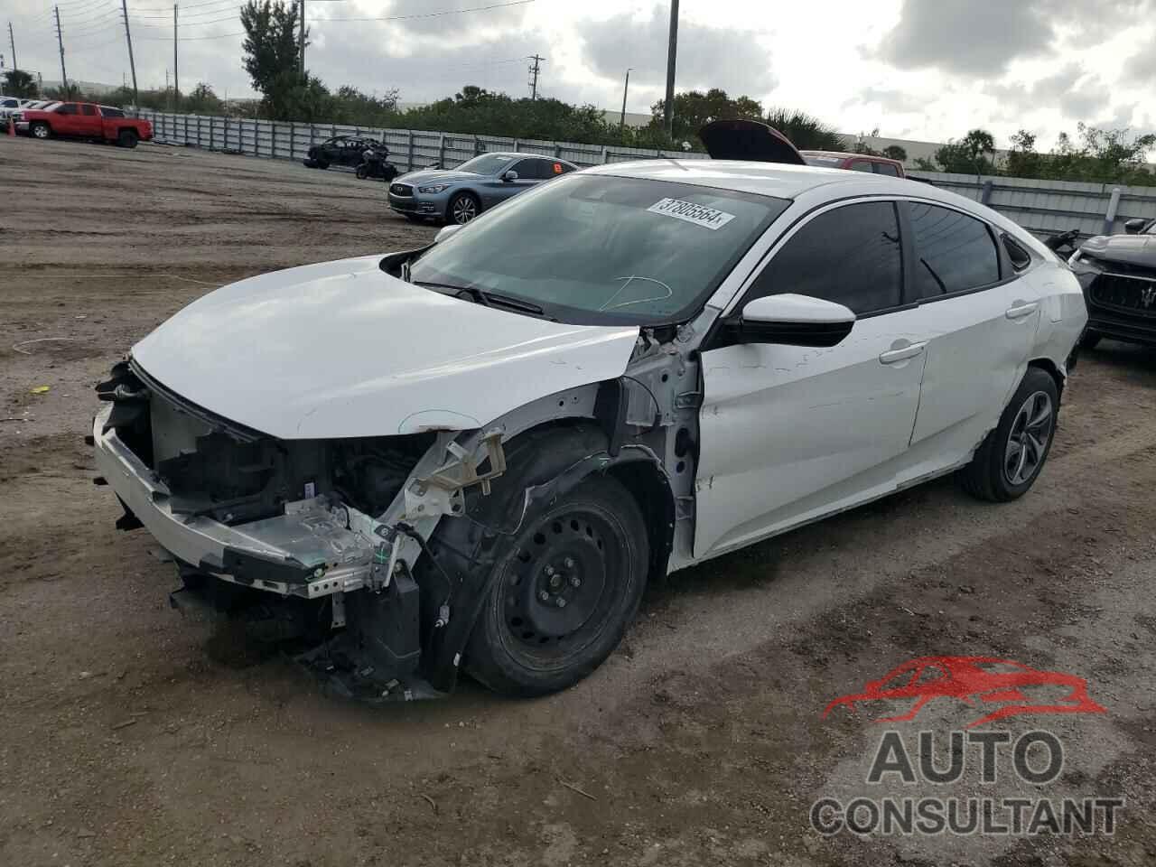 HONDA CIVIC 2019 - 19XFC2F62KE025436