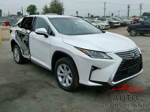 LEXUS RX350 2016 - 2T2ZZMCA7GC013302