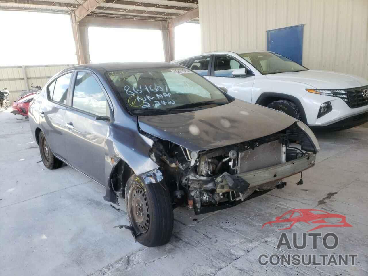 NISSAN VERSA 2017 - 3N1CN7AP1HL864687