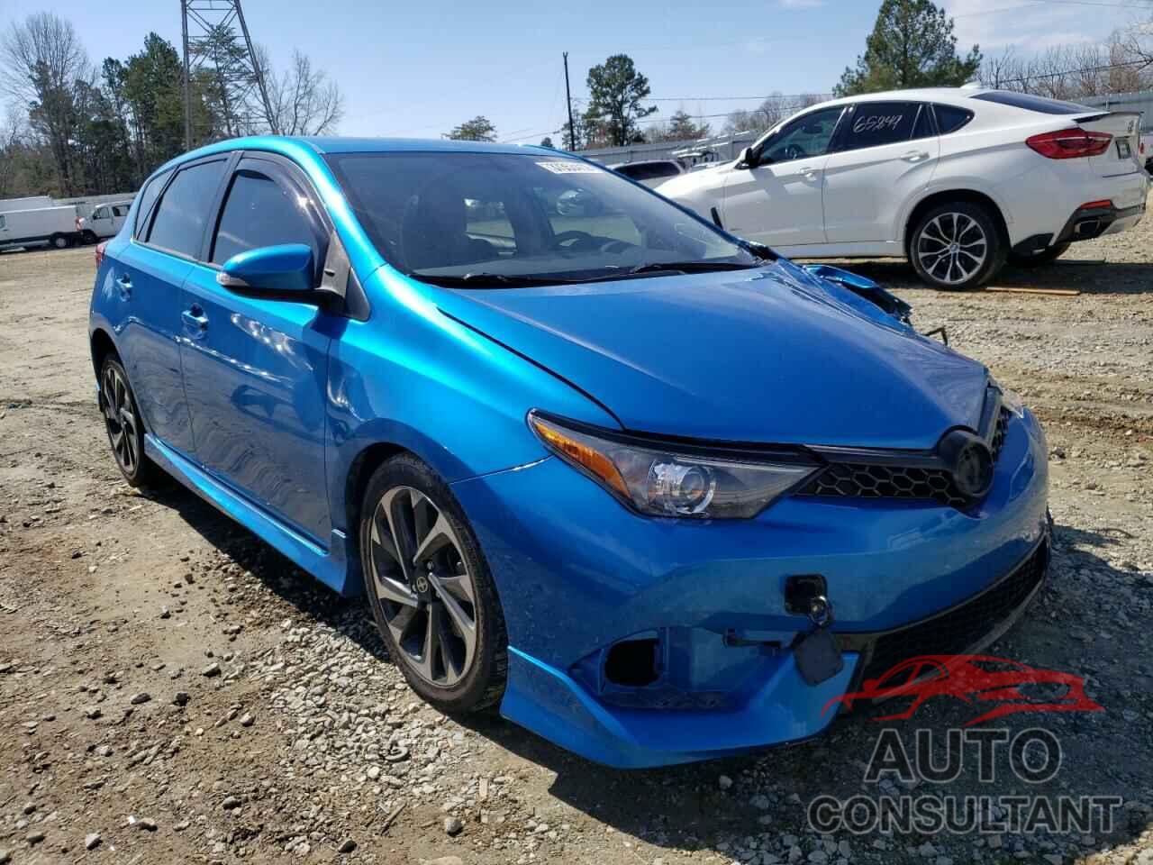 TOYOTA SCION 2016 - JTNKARJE4GJ517497