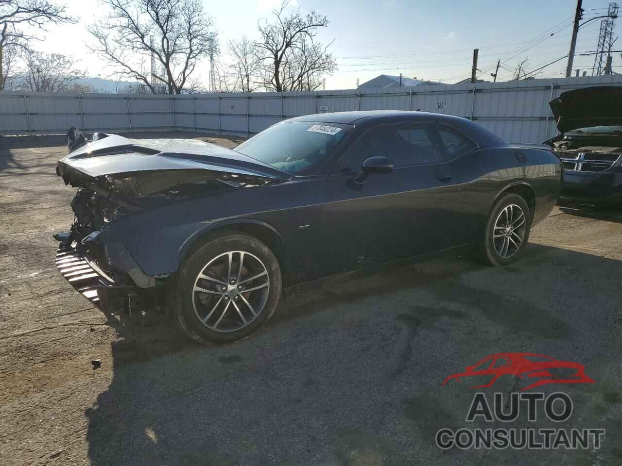 DODGE CHALLENGER 2018 - 2C3CDZGG1JH235159