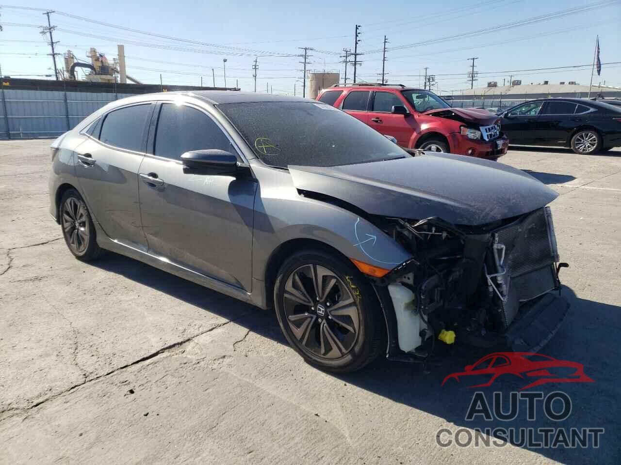 HONDA CIVIC 2018 - SHHFK7H56JU409733