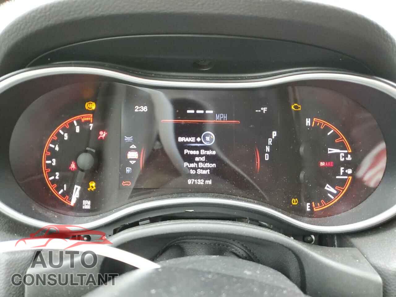 DODGE DURANGO 2019 - 1C4RDJAG8KC692233