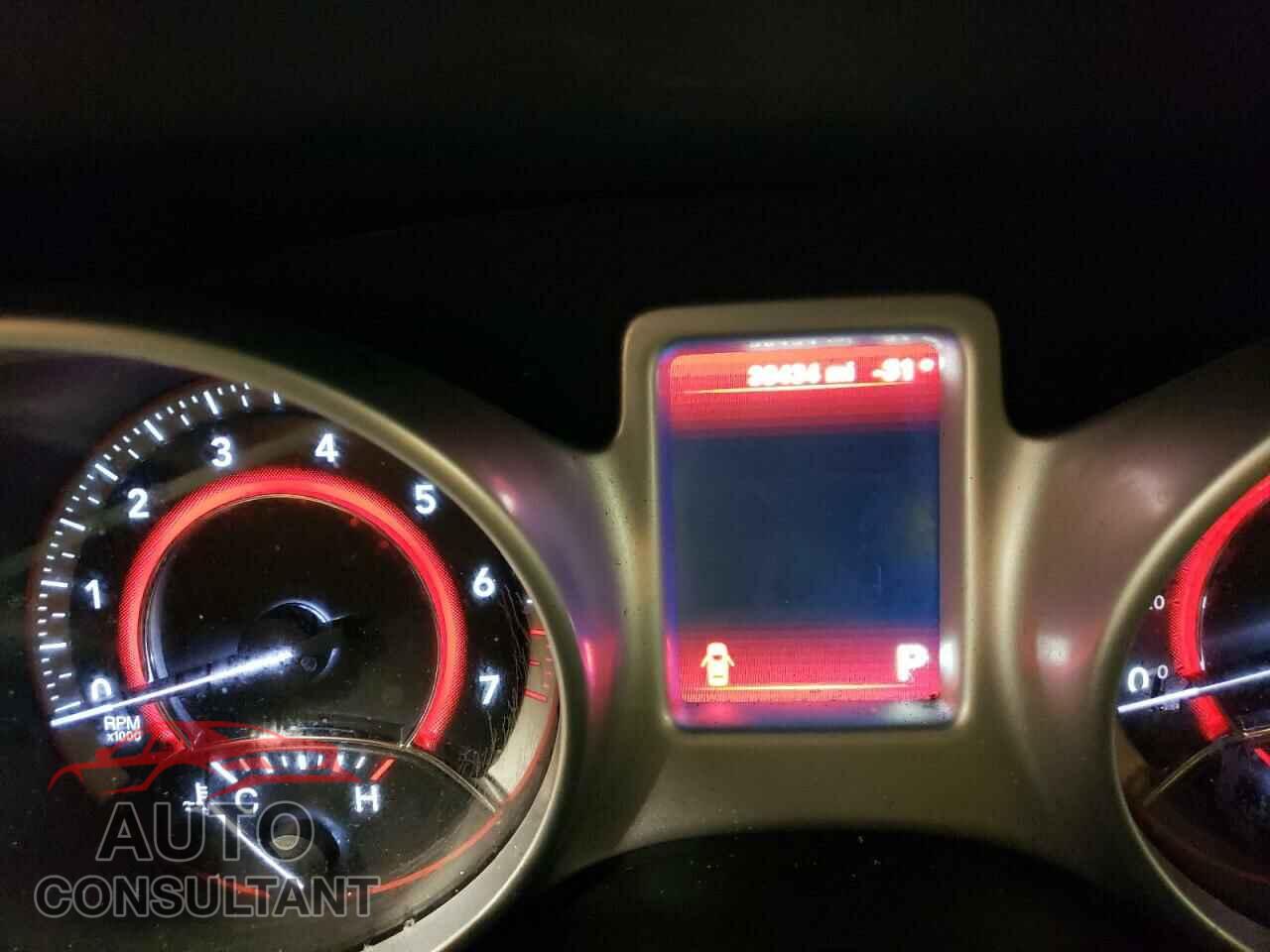 DODGE JOURNEY 2017 - 3C4PDCAB9HT638069