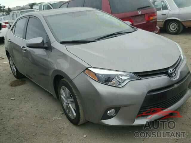 TOYOTA COROLLA 2016 - 5YFBPRHE0GP471445