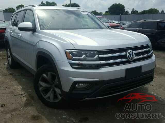 VOLKSWAGEN ATLAS 2018 - 1V2KR2CA8JC504759