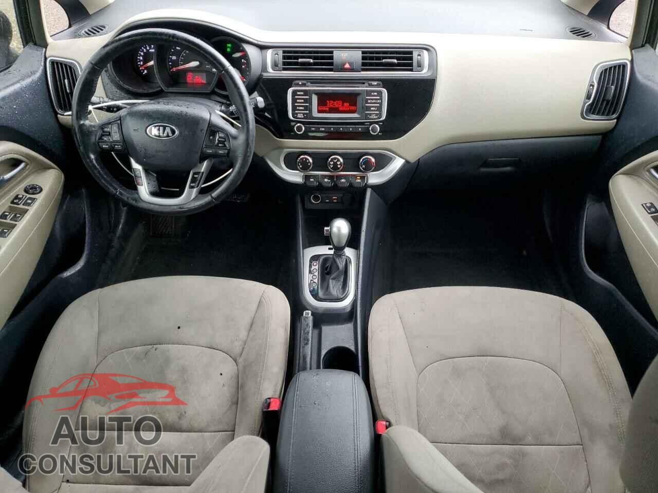 KIA RIO 2016 - KNADN5A33G6687911