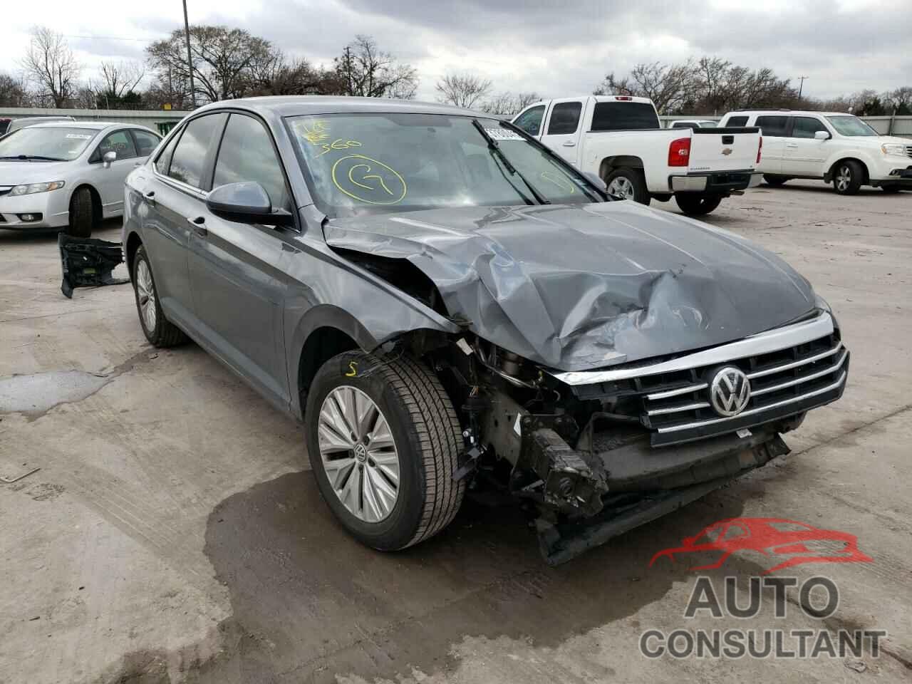 VOLKSWAGEN JETTA 2019 - 3VWCB7BU9KM268798