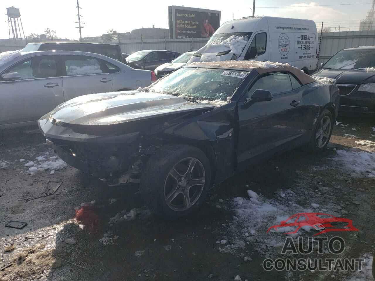 CHEVROLET CAMARO 2020 - 1G1FB3DS9L0110883