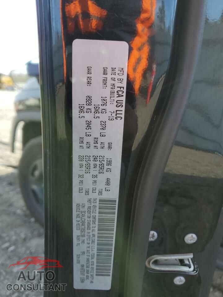 JEEP COMPASS 2019 - 3C4NJCAB4KT856198