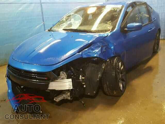 DODGE DART 2015 - 1C3CDFBB0FD405252