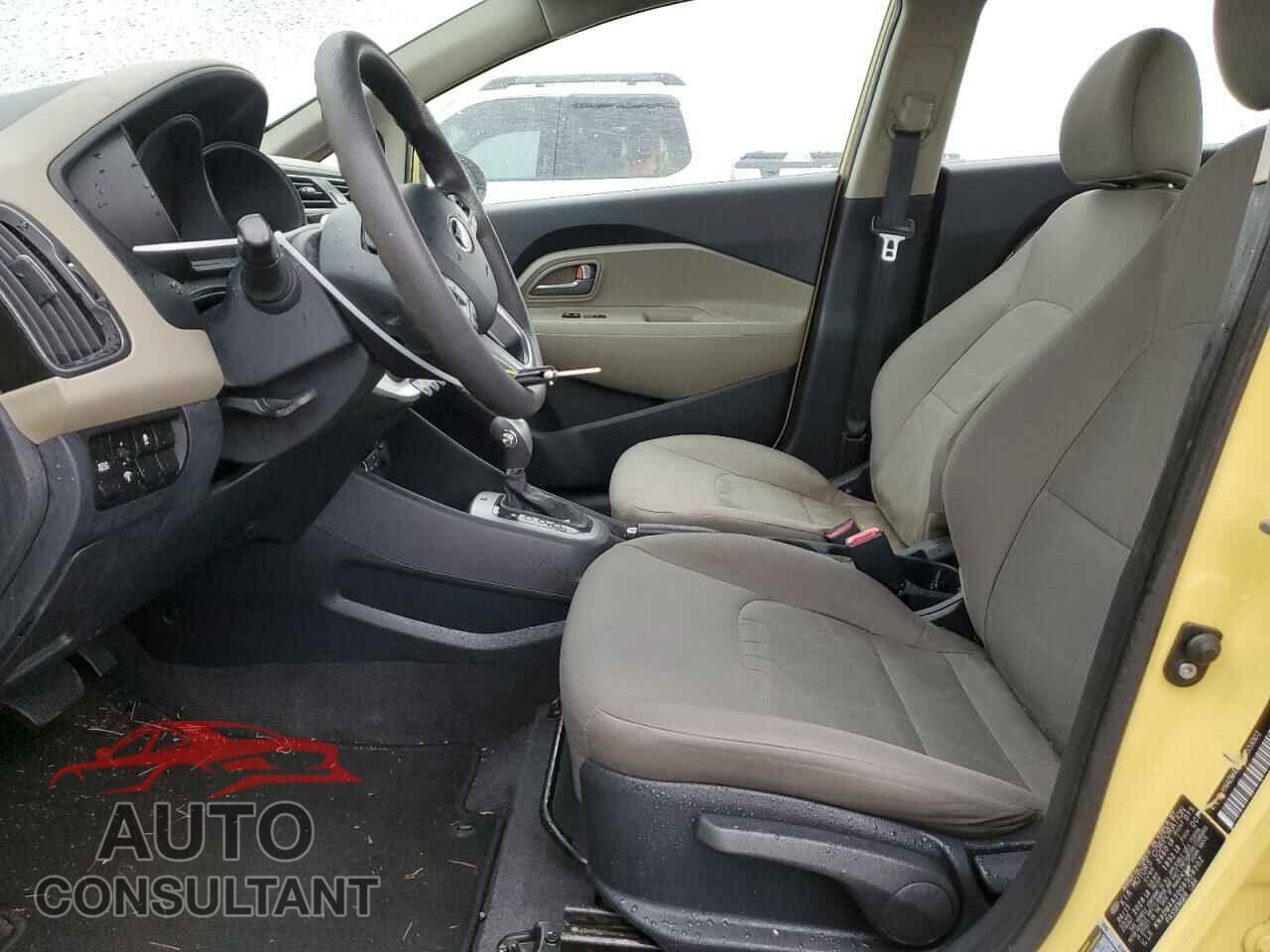 KIA RIO 2016 - KNADM4A30G6559302