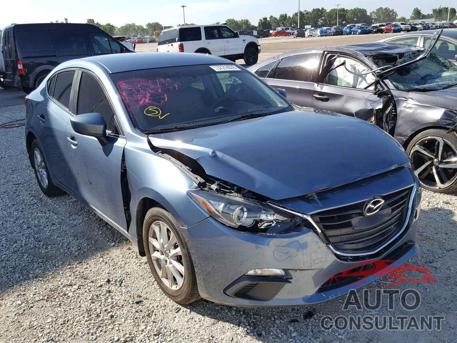 MAZDA 3 2016 - 3MZBM1U77GM321645