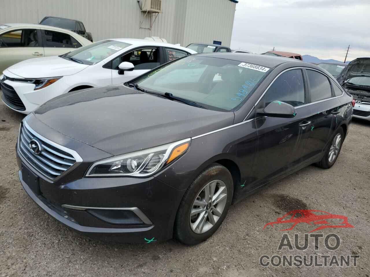 HYUNDAI SONATA 2017 - 5NPE24AF3HH548406